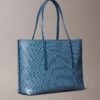 Kleine Tasche mit durchgehendem Emblem-Logo-Print und Beutel Kleine Tasche mit durchgehendem Emblem-Logo-Print und Beutel