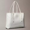 Kleine Tasche mit durchgehendem Emblem-Logo-Print und Beutel Kleine Tasche mit durchgehendem Emblem-Logo-Print und Beutel