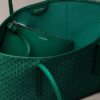 Kleine Tasche mit durchgehendem Emblem-Logo-Print und Beutel Kleine Tasche mit durchgehendem Emblem-Logo-Print und Beutel