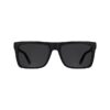 Kultige Monogram-Sonnenbrille in modifizierter Rechteckform Kultige Monogram-Sonnenbrille in modifizierter Rechteckform