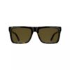 Kultige Monogram-Sonnenbrille in modifizierter Rechteckform Kultige Monogram-Sonnenbrille in modifizierter Rechteckform