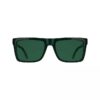 Kultige Monogram-Sonnenbrille in modifizierter Rechteckform Kultige Monogram-Sonnenbrille in modifizierter Rechteckform