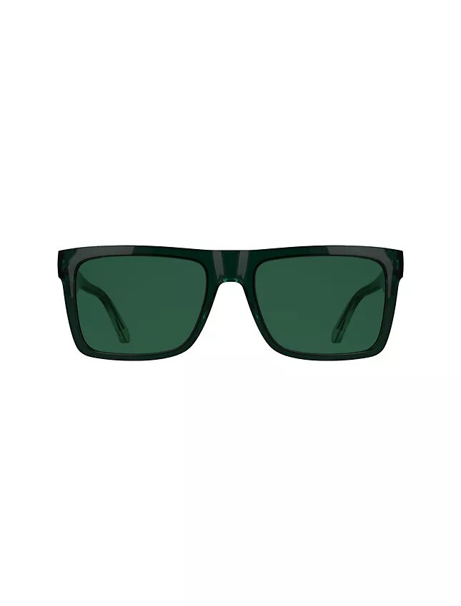 Kultige Monogram-Sonnenbrille in modifizierter Rechteckform Kultige Monogram-Sonnenbrille in modifizierter Rechteckform