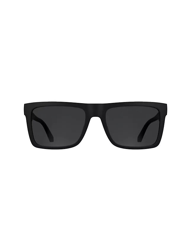 Kultige Monogram-Sonnenbrille in modifizierter Rechteckform Kultige Monogram-Sonnenbrille in modifizierter Rechteckform
