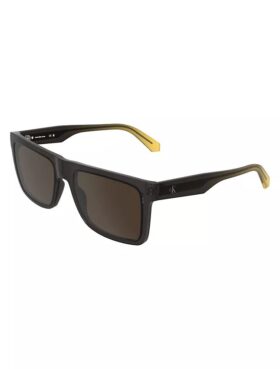 Kultige Monogram-Sonnenbrille in modifizierter Rechteckform