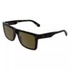 Kultige Monogram-Sonnenbrille in modifizierter Rechteckform Kultige Monogram-Sonnenbrille in modifizierter Rechteckform