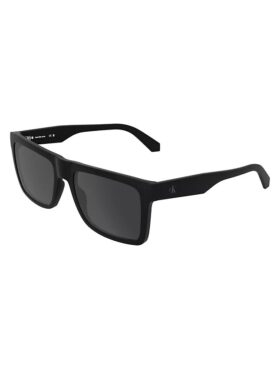 Kultige Monogram-Sonnenbrille in modifizierter Rechteckform