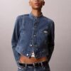 Kurze Denim Jacket