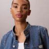 Kurze Denim Jacket
