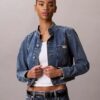 Kurze Denim Jacket