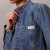 Kurze Denim Jacket