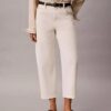 Kurze Hose mit geradem Bein