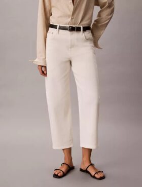 Kurze Hose mit geradem Bein