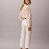 Kurze Hose mit geradem Bein