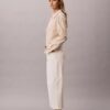 Kurze Hose mit geradem Bein