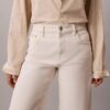 Kurze Hose mit geradem Bein