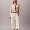 Kurze Hose mit geradem Bein