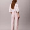 Kurze Jeans mit weitem Bein