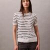 Kurzärmeliger Pullover aus Viskose Kurzärmeliger Pullover aus Viskose