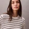 Kurzärmeliger Pullover aus Viskose Kurzärmeliger Pullover aus Viskose