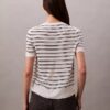 Kurzärmeliger Pullover aus Viskose Kurzärmeliger Pullover aus Viskose