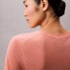 Kurzärmeliger Pullover aus Viskose Kurzärmeliger Pullover aus Viskose