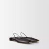 Lana Ballerinas aus Leder als flache Schuhe
