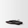 Lana Ballerinas aus Leder als flache Schuhe