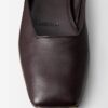 Lana Ballerinas aus Leder als flache Schuhe