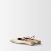 Lana Flache Schuhe aus Seidensatin