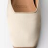 Lana Flache Schuhe aus Seidensatin