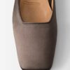 Lana Flache Schuhe aus Seidensatin