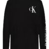 Langarm-T-Shirt für Jungen mit Monogram Langarm-T-Shirt für Jungen mit Monogram