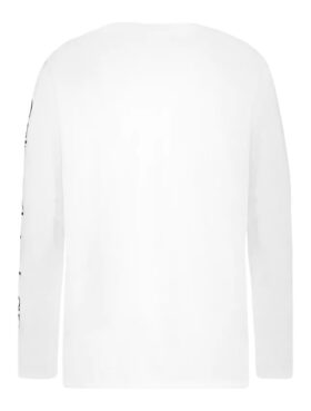 Langarm-T-Shirt für Jungen mit Monogram