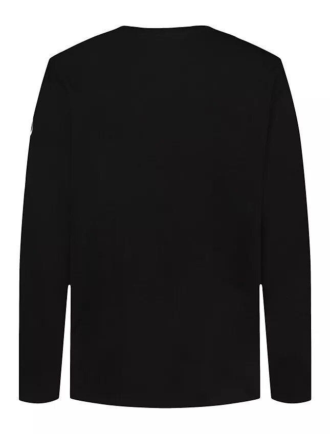 Langarm-T-Shirt für Jungen mit Monogram Langarm-T-Shirt für Jungen mit Monogram