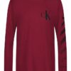 Langarm-T-Shirt für Jungen mit Monogram und Farbverlauf Langarm-T-Shirt für Jungen mit Monogram und Farbverlauf