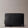 Laptoptasche mit Emblem-Logo Laptoptasche mit Emblem-Logo