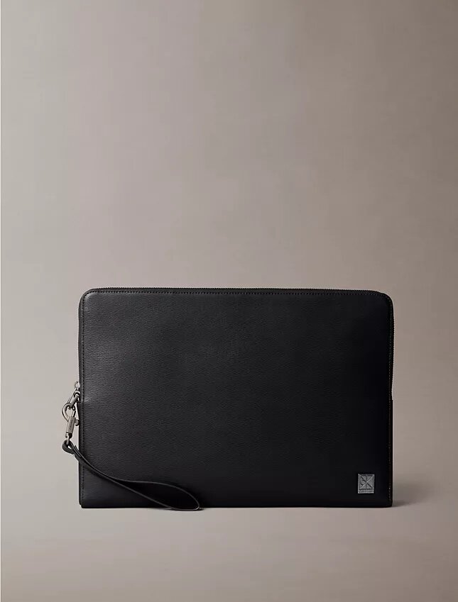 Laptoptasche mit Emblem-Logo Laptoptasche mit Emblem-Logo