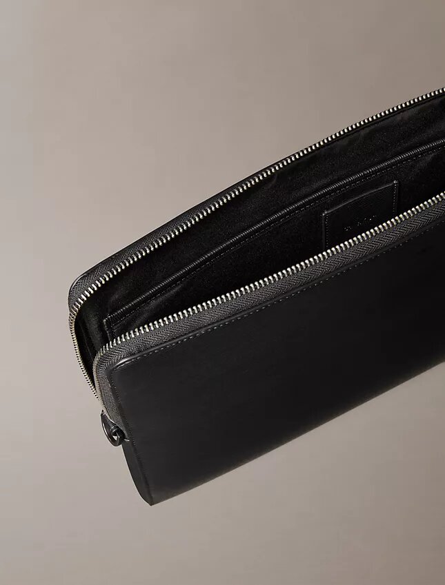 Laptoptasche mit Emblem-Logo Laptoptasche mit Emblem-Logo
