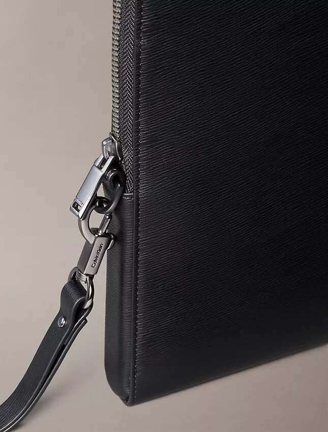 Laptoptasche mit Emblem-Logo Laptoptasche mit Emblem-Logo
