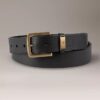 Ledergürtel mit Harness-Schnalle Ledergürtel mit Harness-Schnalle