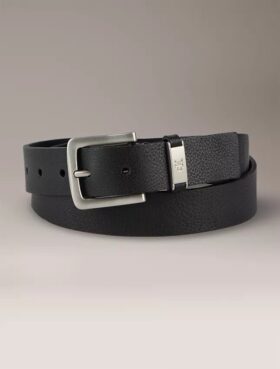Ledergürtel mit Harness-Schnalle