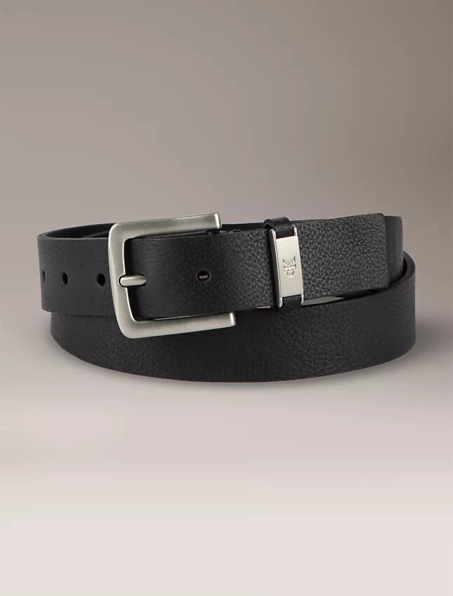 Ledergürtel mit Harness-Schnalle Ledergürtel mit Harness-Schnalle