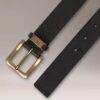 Ledergürtel mit Harness-Schnalle Ledergürtel mit Harness-Schnalle