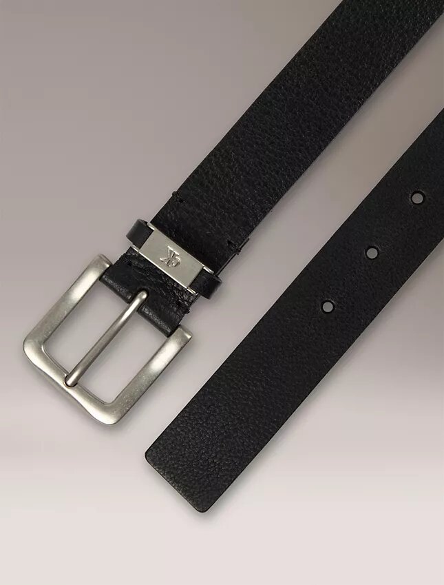 Ledergürtel mit Harness-Schnalle Ledergürtel mit Harness-Schnalle
