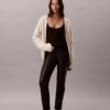Leggings aus Kunstleder Leggings aus Kunstleder