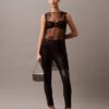 Leggings aus Kunstleder Leggings aus Kunstleder