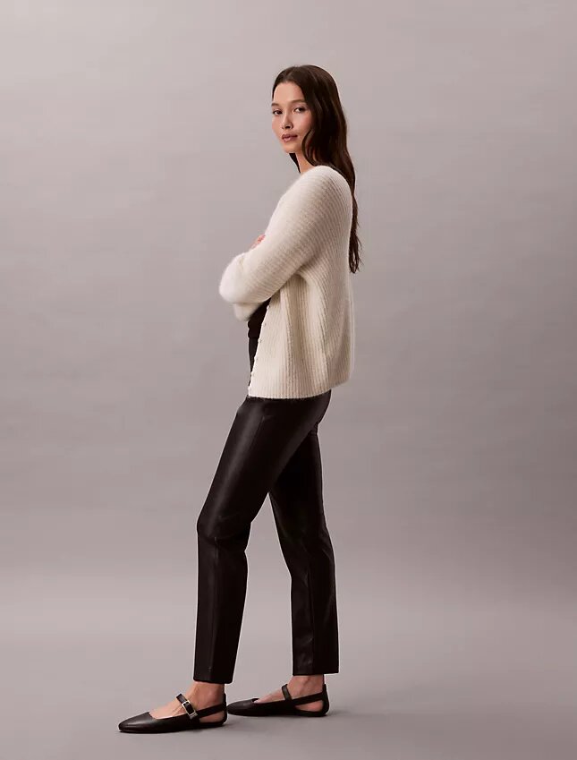 Leggings aus Kunstleder Leggings aus Kunstleder