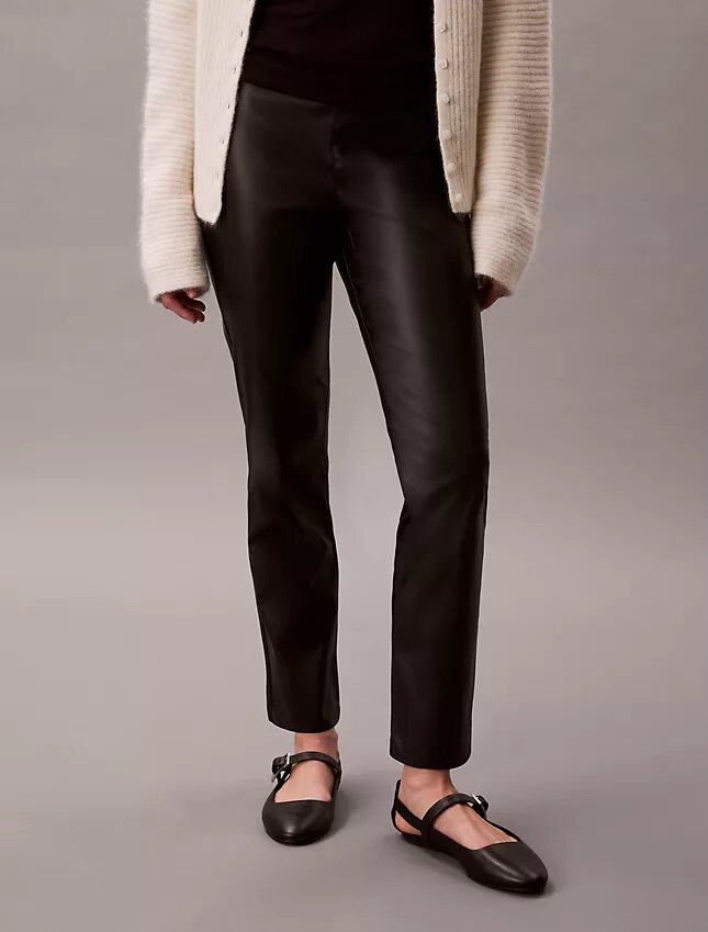Leggings aus Kunstleder Leggings aus Kunstleder