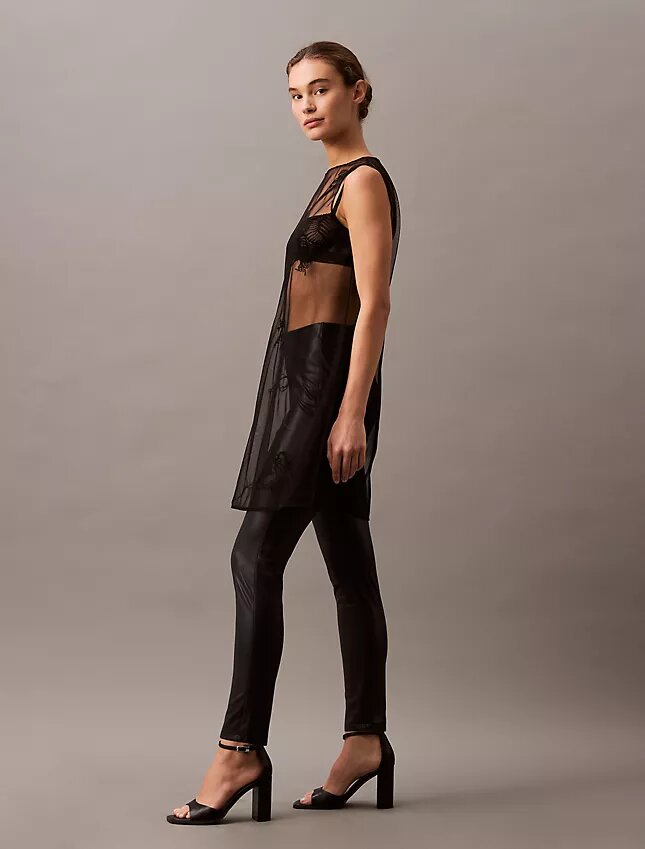 Leggings aus Kunstleder Leggings aus Kunstleder
